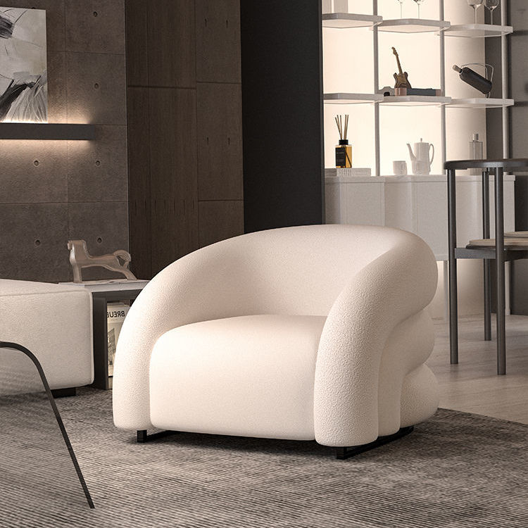 网红轻奢沙发椅子小户型懒人沙发