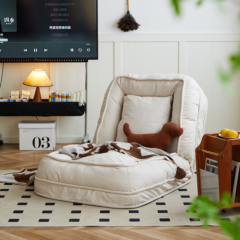 网红可躺可睡人类狗窝懒人沙发