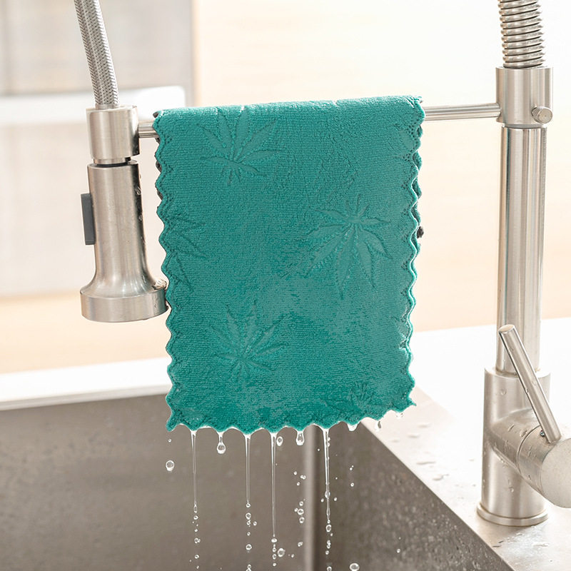 新款 擦桌子抹布家务清洁吸水不掉毛加厚不沾油洗碗巾厨房洗碗布,家庭/个人清洁工具,抹布,淘宝优惠券,粉丝福利购,淘宝优惠卷