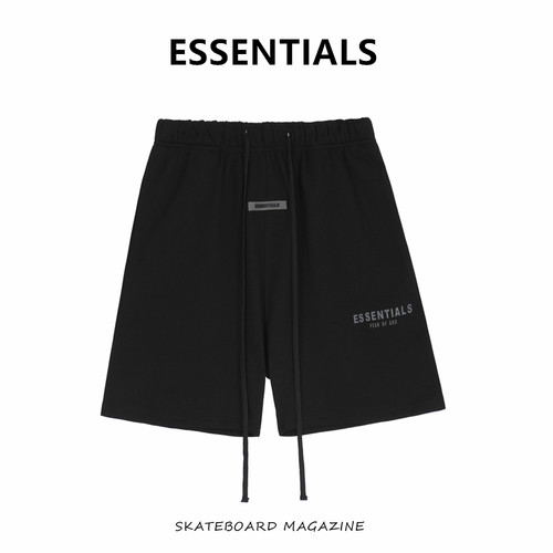 FOG复线ESSENTIALS反光抽绳短裤