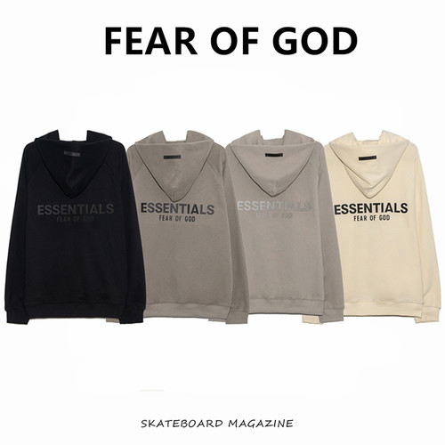 FOG复线ESSENTIALS背后字母卫衣