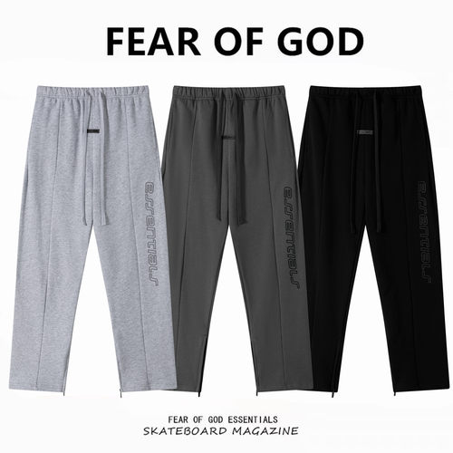 ESSENTIALS运动休闲春秋纯棉长裤