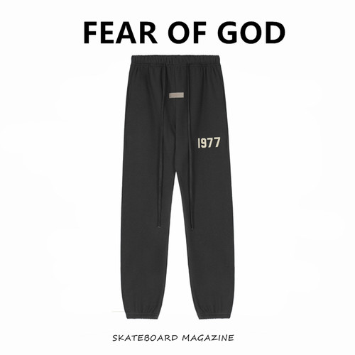 FOG复线ESSENTIALS植绒1977长裤