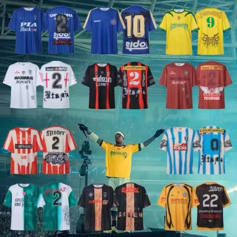 TravisScott同款球星演唱会球服