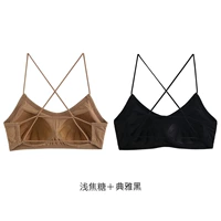 Легкая карамель+элегантная черная [опубликовано на месте на месте]