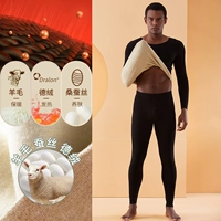 【Шерсть+Силид Вервверы】 Черный набор темперамента