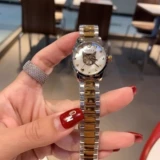 Gucci, розовый циферблат, модный изысканный стальной ремешок, кварцевые женские часы