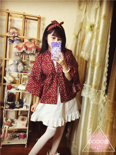 逗酱原创cosplay古装汉服短外套