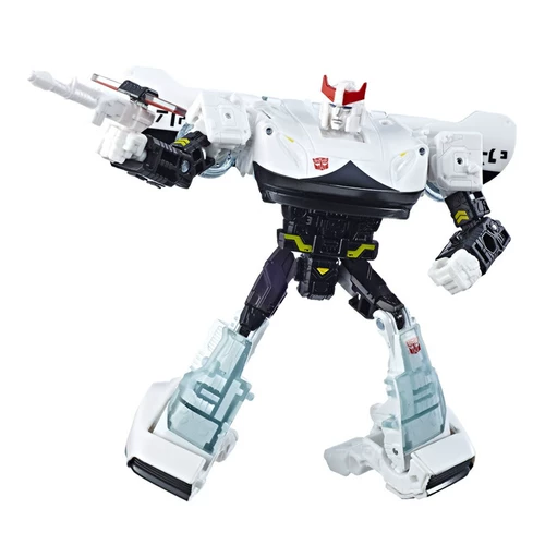 Hasbro Transformers Toys Battle for Cybertron Siege Series Улучшенная переизданная полицейская машина класса D