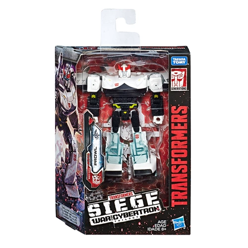 Hasbro Transformers Toys Battle for Cybertron Siege Series Улучшенная переизданная полицейская машина класса D