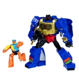 Эра лидера трансформаторов Hasbro, генерация Tianzun, L-класс, Tyrannosaurus rex G2 Стальный замок, стальный кабель, вращательное колесо