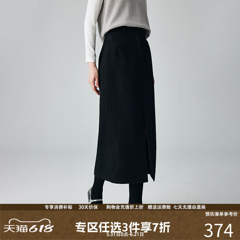帕罗商场同款慵懒风宽松针织衫