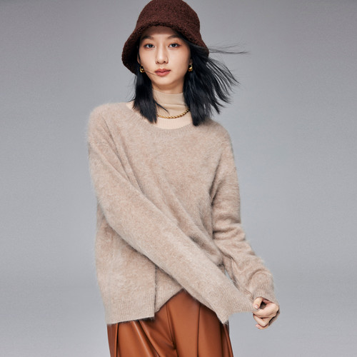 拉绒工艺绒感十足