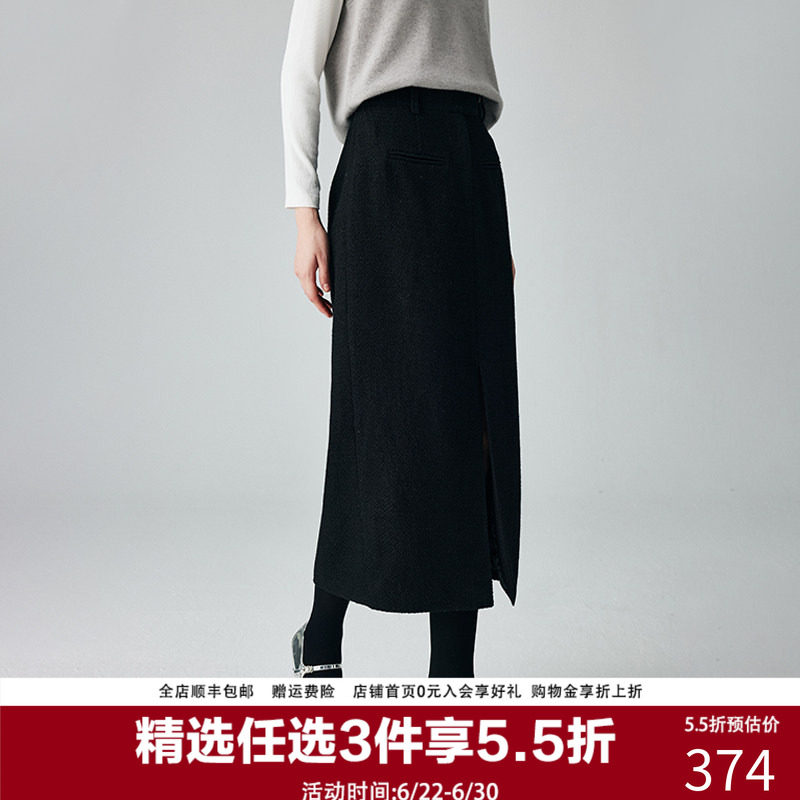 帕罗商场同款慵懒风宽松针织衫