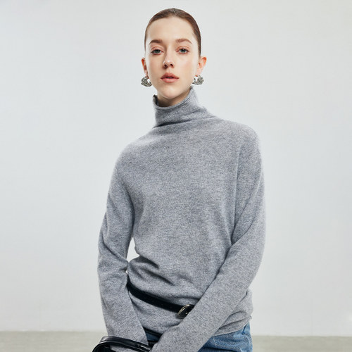 套头软糯针织秋冬羊毛打底羊绒衫