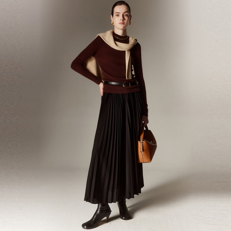 【半高领丝羊绒针织衫】帕罗女25秋冬修身出色打底桑蚕丝内搭毛衣,女装/女士精品,羊绒衫,淘宝优惠券,粉丝福利购,淘宝优惠卷