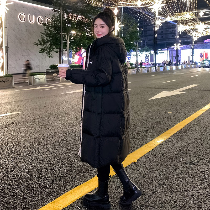 长款羽绒服女2025冬季新款加厚