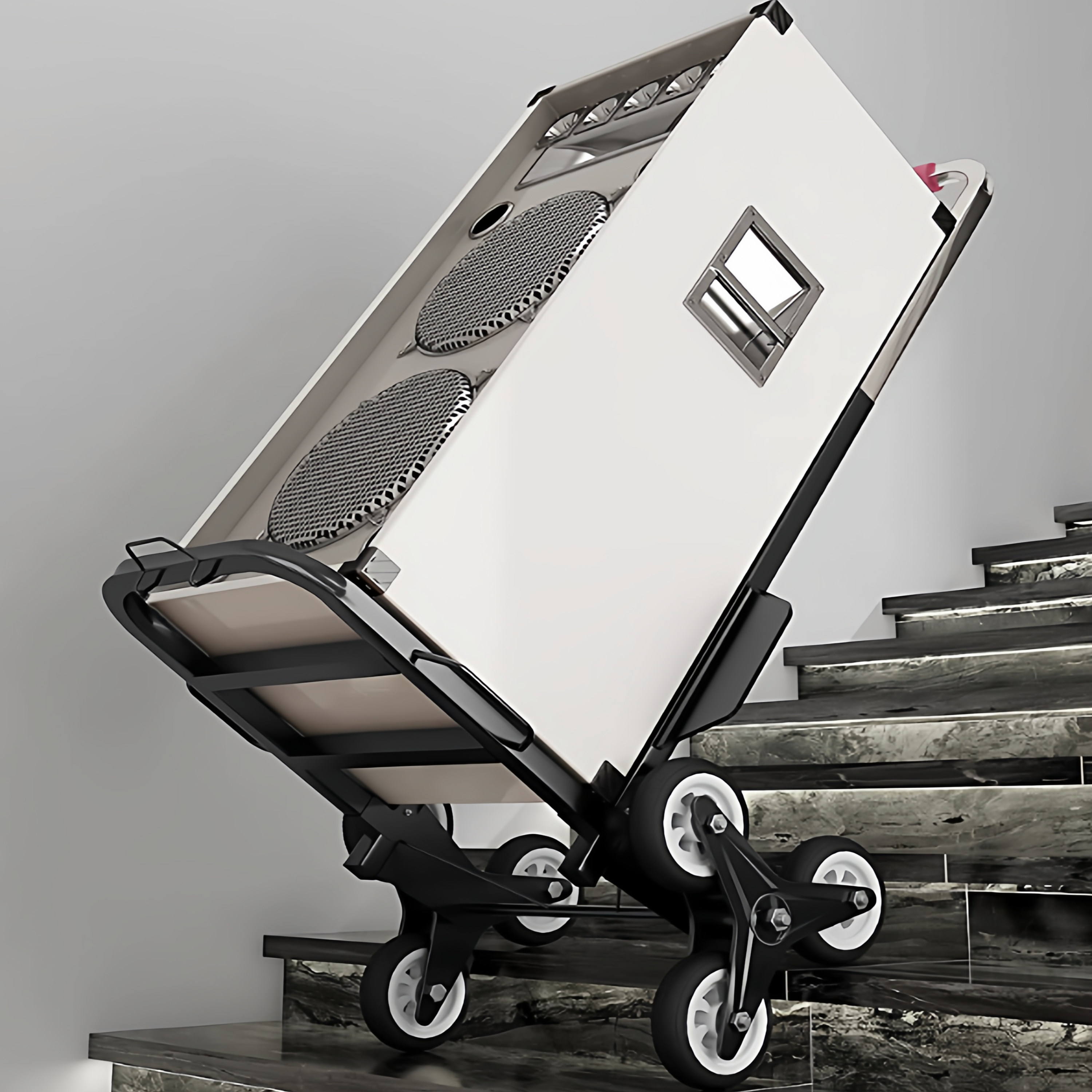 爬楼梯神器搬运车上下楼手拉车折叠便携推车拉货家用非电动爬楼机,商业/办公家具,平板手推车/工具车/爬楼机,淘宝优惠券,粉丝福利购,淘宝优惠卷