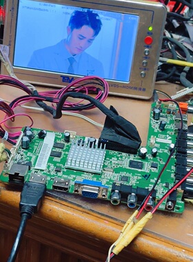 明基BENQ液晶电视机主板4704-M608T8-A1233K01 6A608-T8E K550WD5