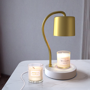 新款问号蜡烛灯 香薰灯 专用融蜡器 蜡烛灯香氛灯candle