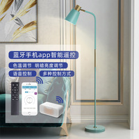 北歐弓形落地?zé)襞P室客廳沙發(fā)輕奢網(wǎng)紅主播同款ins風(fēng)精靈補(bǔ)光臺(tái)燈