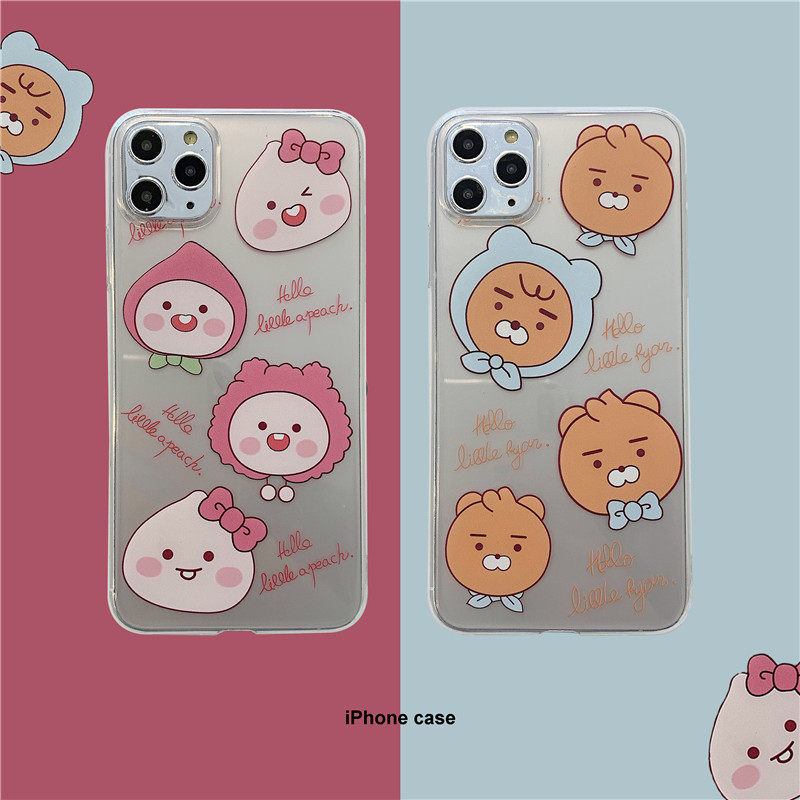 the republic of korea kakao Test card Ryan Tao Jun fart apply Apple 11 Mobile phone shell iphoneXsmax78plus soft XRin the 3C Digital Accessories, Cell Phone Accessories , Phone Protection Case/Shell  category - from Buy2taobao.com to provide professional Taobao agent buy service