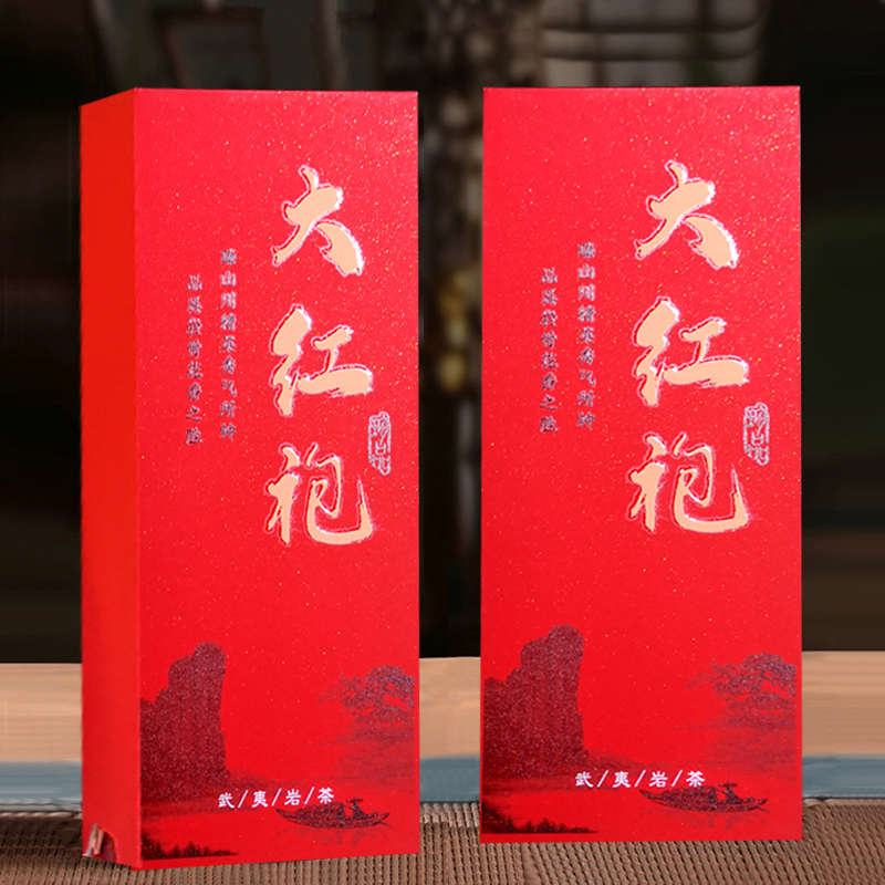 大红袍试喝装茶香韵足