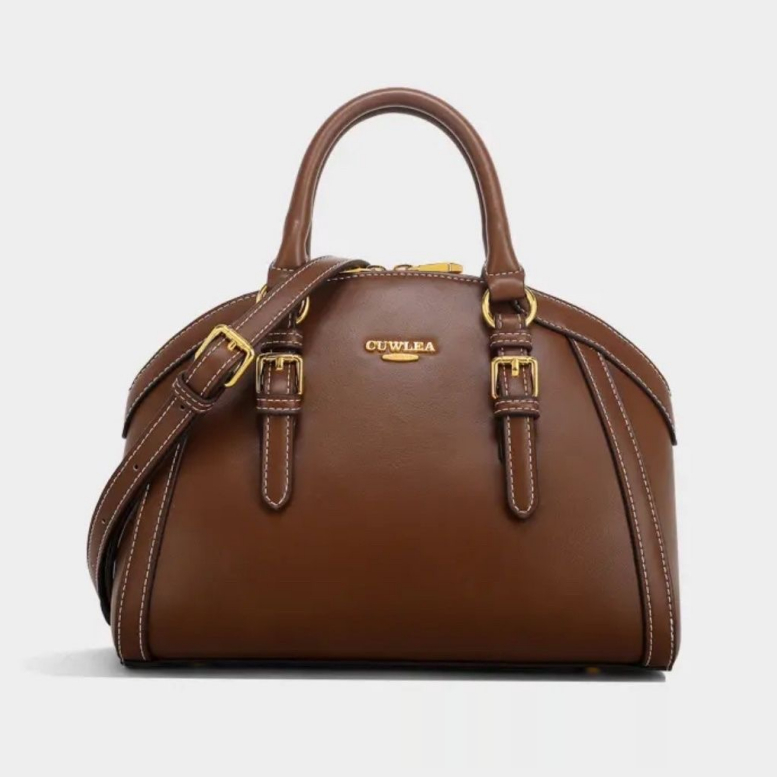 真皮包包女2025新款斜挎包大容量时尚百搭鳄鱼纹中年妈妈包手提包