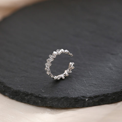 日韩风纯银浪漫网红清新显瘦花环