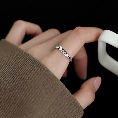 其他女925银轻奢纯银戒指