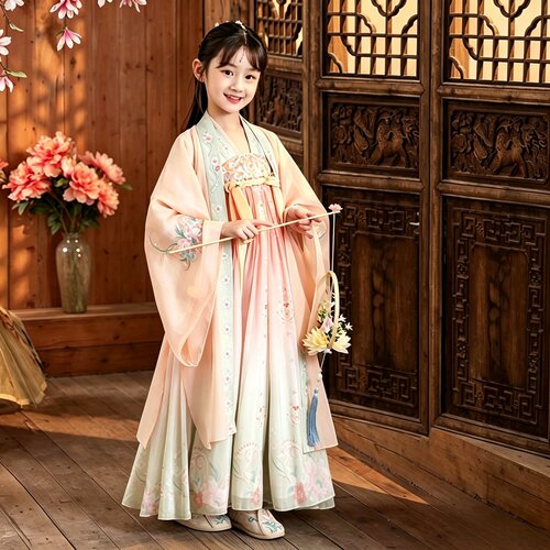 依逍遥服饰儿童汉服工厂直销