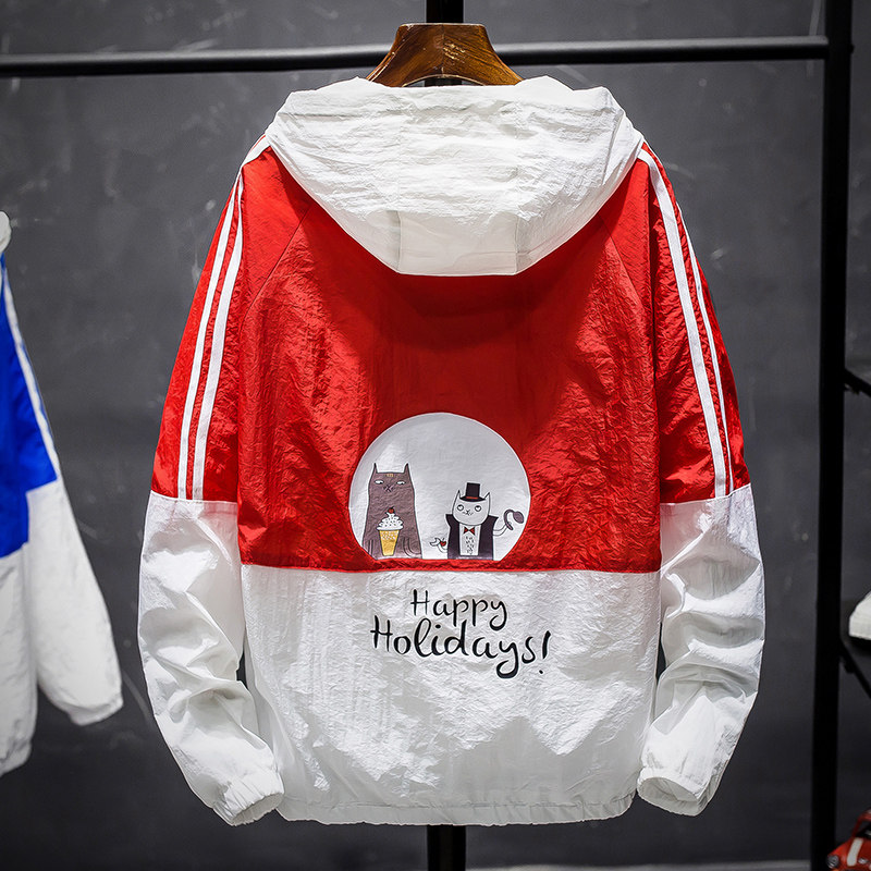 青少年12夏季薄款13防曬衣14男孩15歲中學生16防曬服夏天透氣外套在類目 男裝, 夾克中 - 來自Buy2taobao.com提供專業的淘寶代購服務