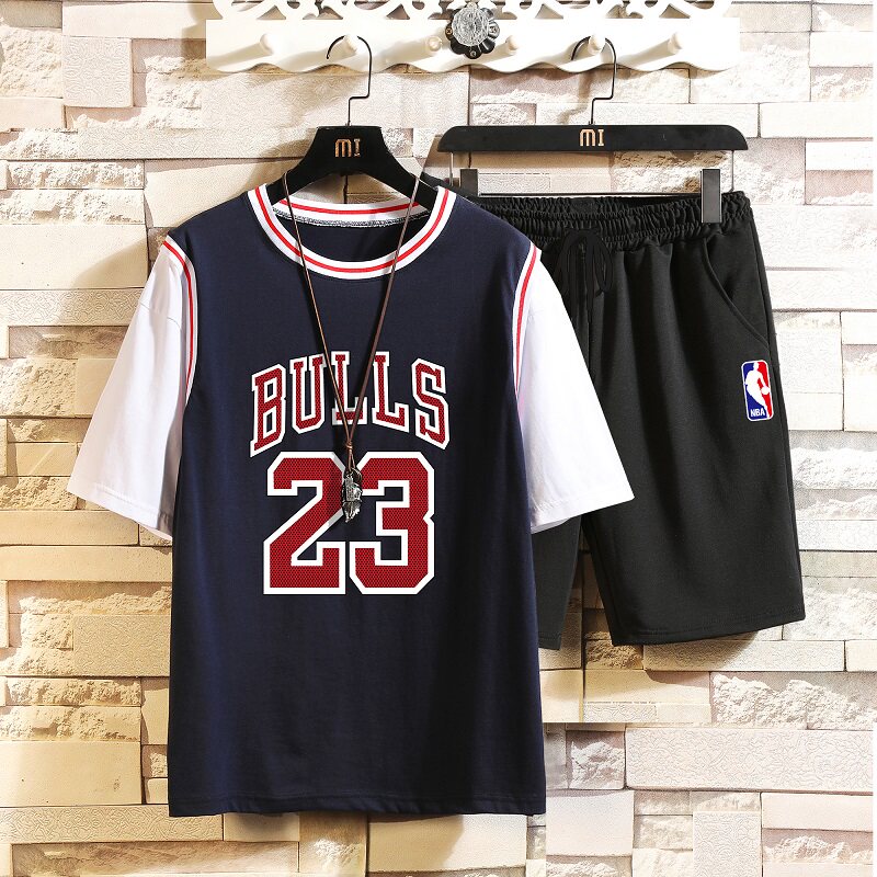 Teenagers 13 boy Short sleeved shorts suit 12-15 The beginning of the year high school student 14 Summer wear False two motion T-shirtin the Men's clothing, T-shirt  category - from Buy2taobao.com to provide professional Taobao agent buy service