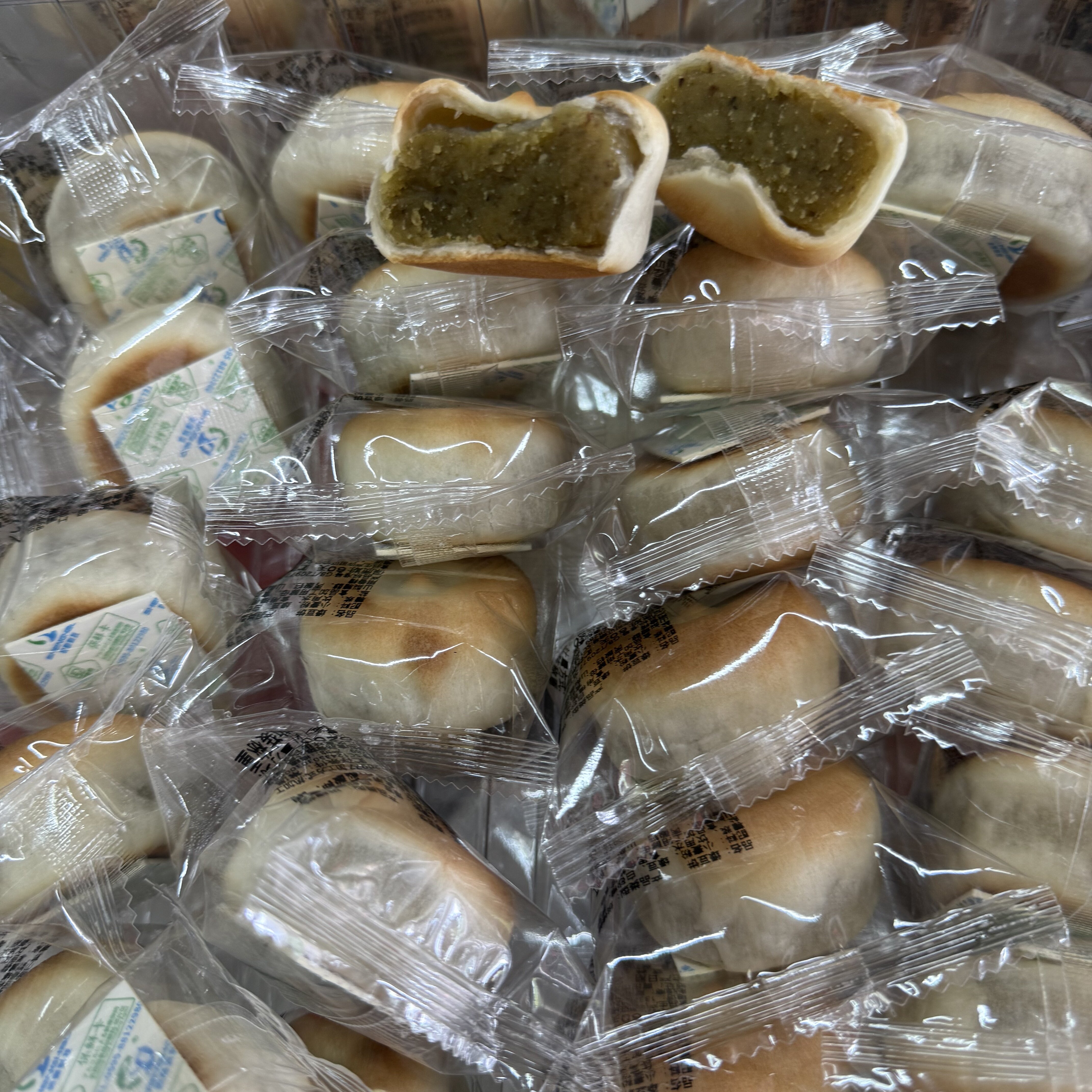 福建莆田特产绿豆饼3斤下午茶