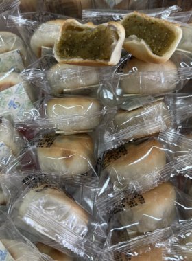 福建莆田特产绿豆饼3斤下午茶