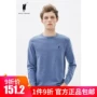 POLO SPORT Men 2019 Outlets mùa thu Áo len cổ tròn Hàn Quốc Áo len dài tay Áo len - Áo len áo len đẹp