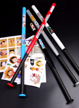 实心加硬合金钢武器拍照棒球棍