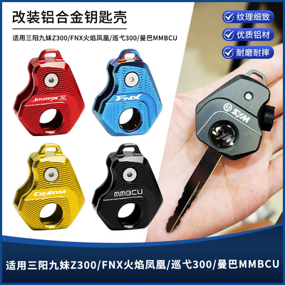 三阳巡弋/九妹Z300/FNX150钥护壳