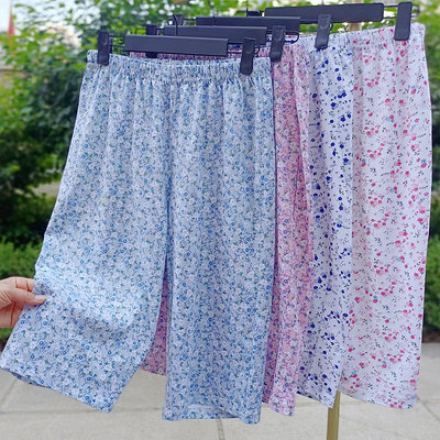 七分裤纯棉女棉多买多优惠