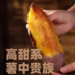 高甜原种红瑶榴莲黄金蜜薯琥珀金时地瓜板栗鎏金薯红薯烤番薯腚