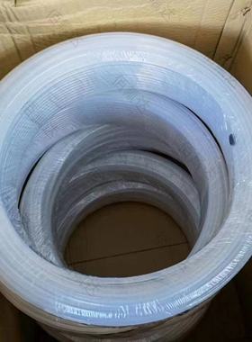 PFA管铁氟龙管聚四氟乙烯管乳白四氟管耐高温腐现货可定制