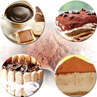 French imported cocoa powder 250g, tiramisu moisture-proof sugar-free chocolate powder, raw material for raw chocolate mousse thumbnail 3