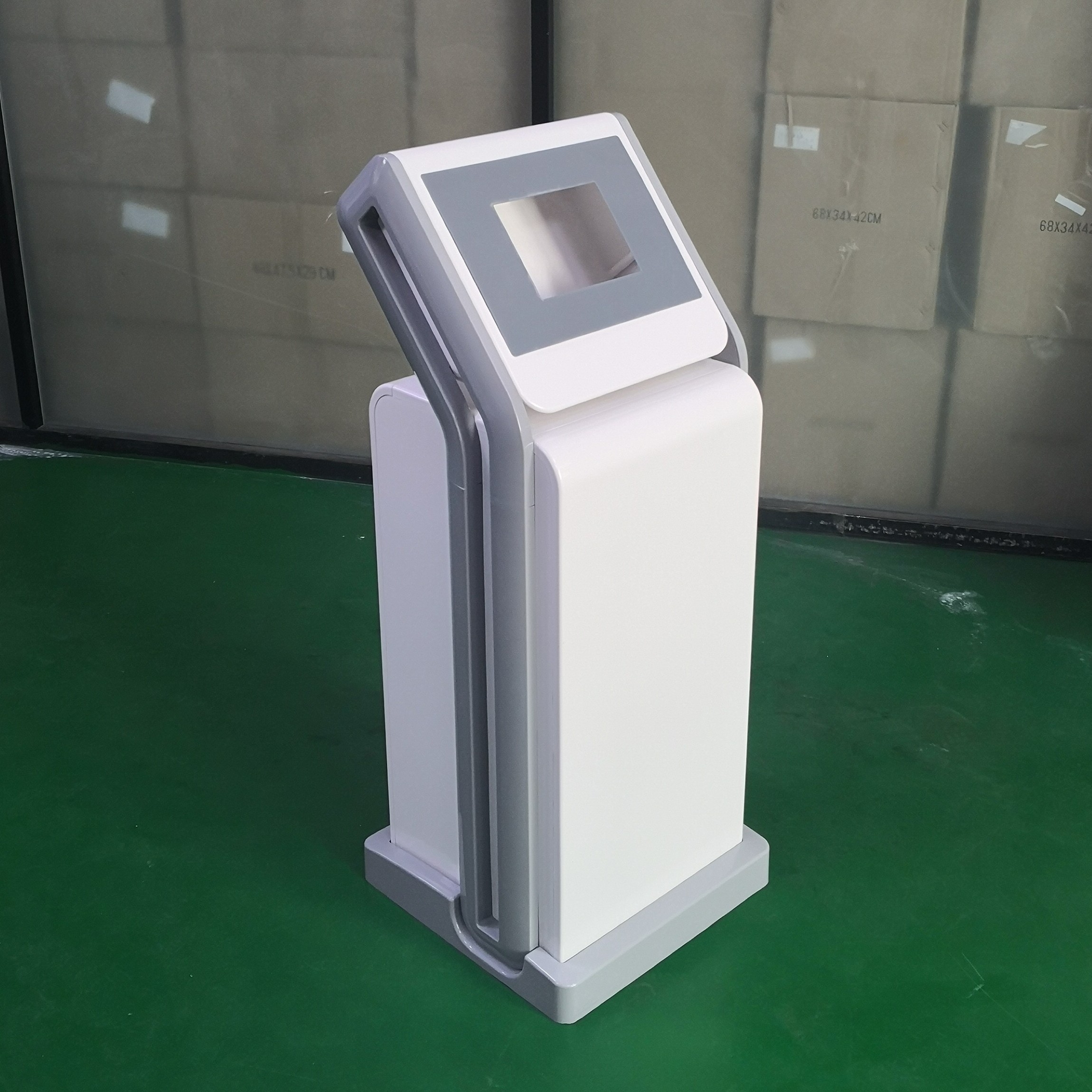 美容养生医疗仪器 塑料箱五金立式机柜 机箱外箱箱体壳体外壳机壳