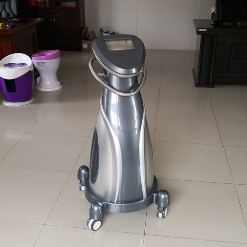美容养生医疗仪器检测 塑料箱 立式 机箱外箱箱体壳体外壳机壳