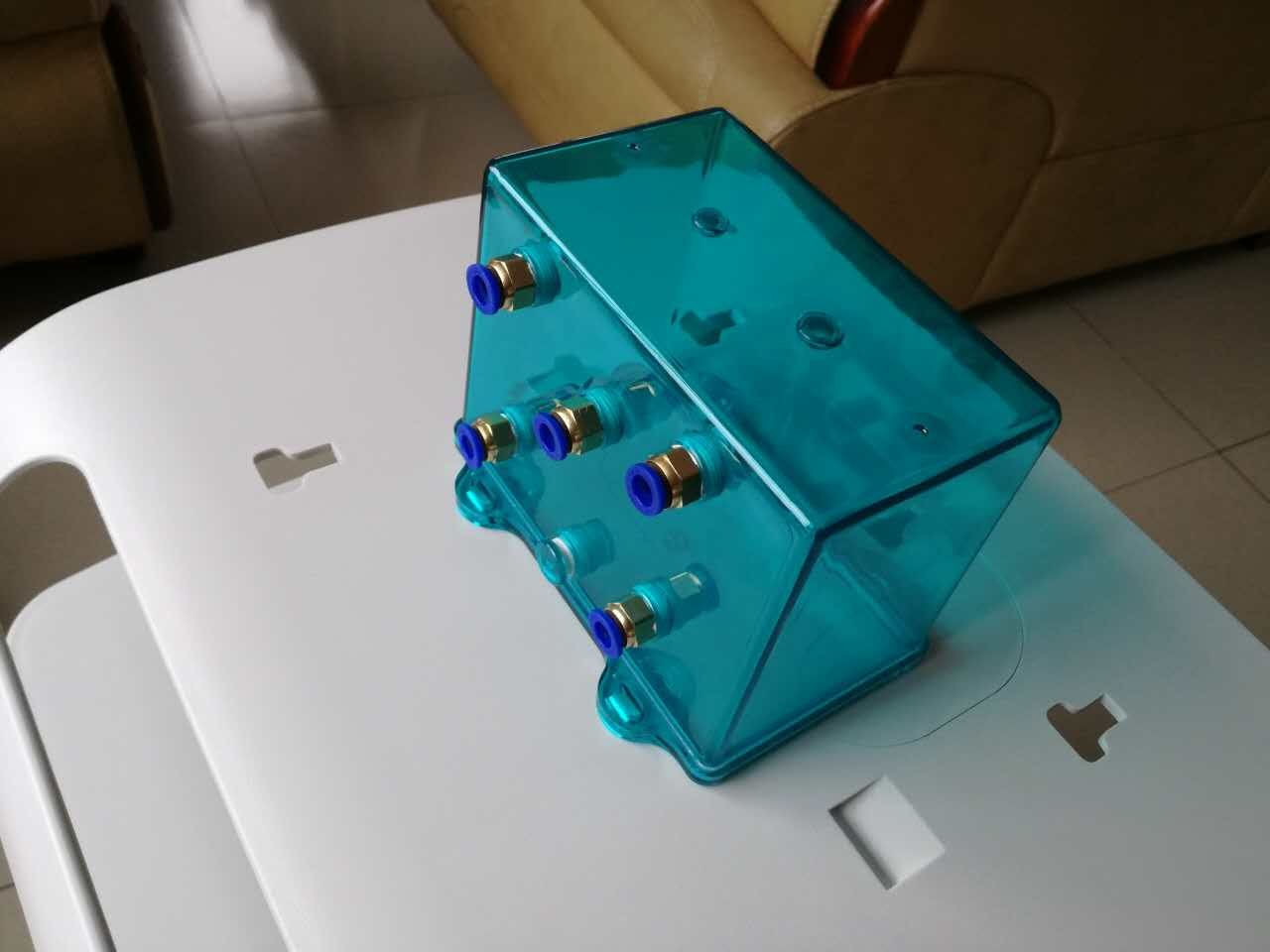 美容医疗激光仪器1.5L塑料冷却水箱冷却器散热器OPT优质壳体机箱