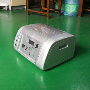 美容养生医疗仪器通用壳体外壳机箱箱体五金色塑料壳外箱小型机壳