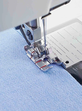 德国PFAFF百福电动缝纫机配件1/4英寸标准拼布压脚带挡边中心直线