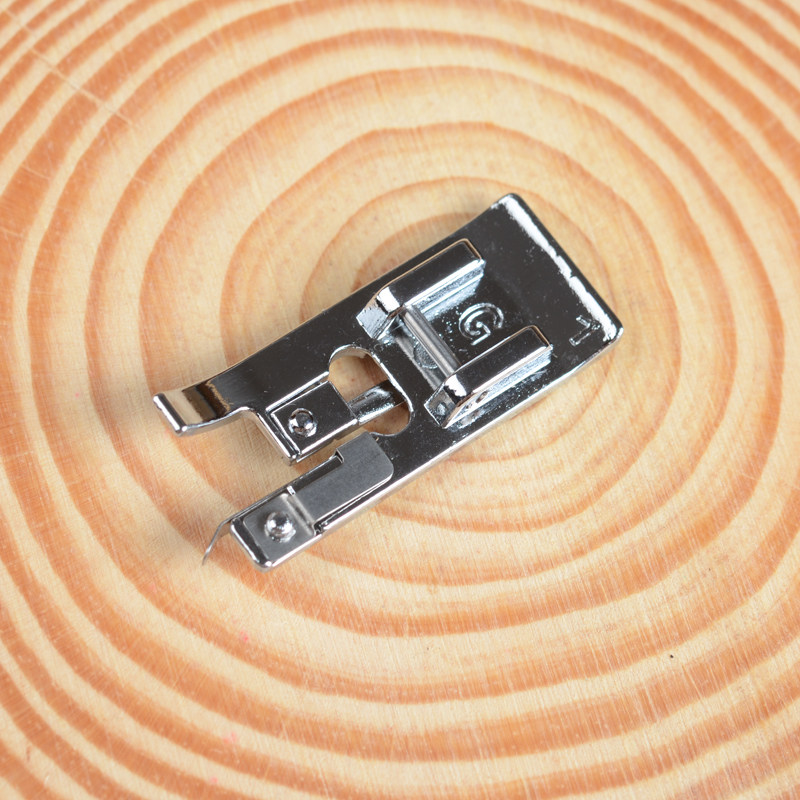 胜家重机兄弟原装压脚电动家用缝纫机厚料锁边布边缝包边拷边压脚