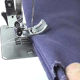 兄弟胜家重机飞跃爱可美厚料起缝功能万用压脚厚料曲折压脚多功能