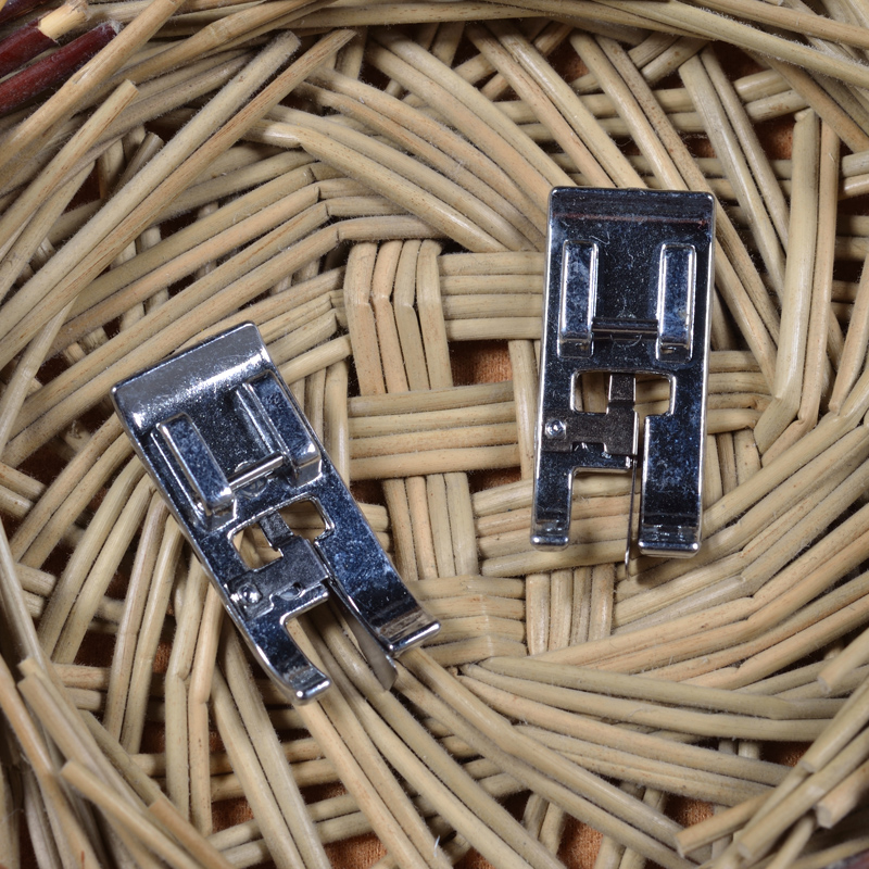 胜家电动家用多功能缝纫机包边包缝厚料4mm5MM布边缝锁边拷边压脚